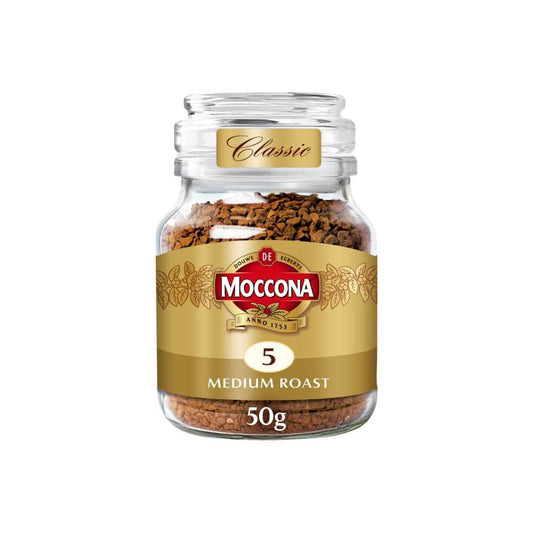 Moccona assic Medium Roast Instant Coffee - 50g