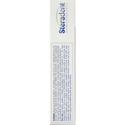 Steradent Denture Cleaning Tablets Extra Strength Intensive Whitening 30 Pack