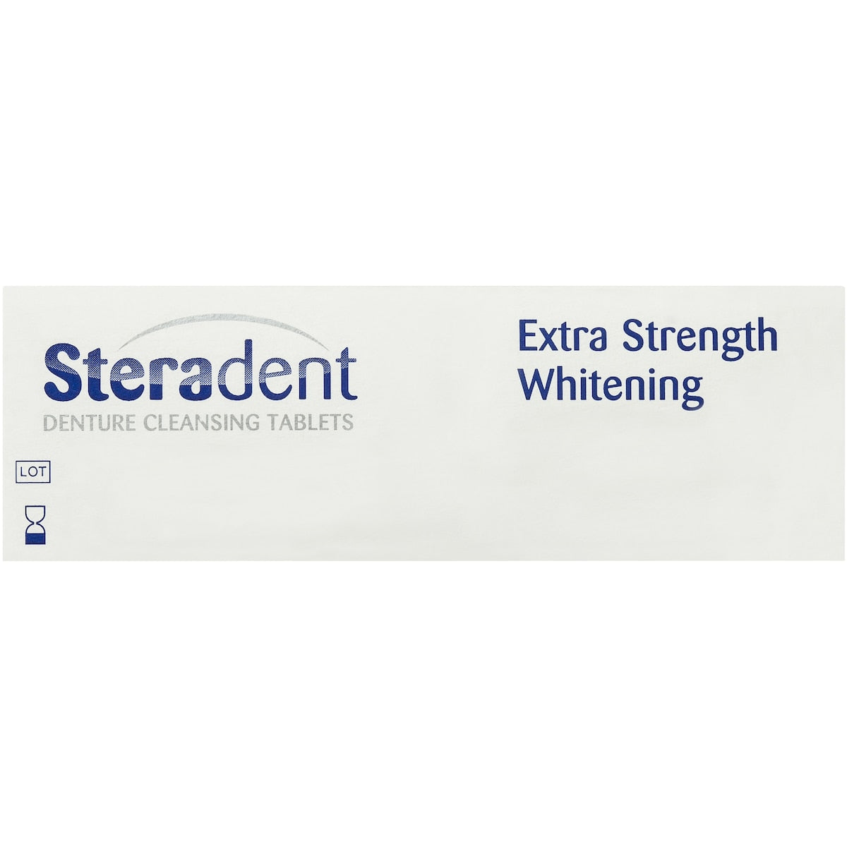 Steradent Denture Cleaning Tablets Extra Strength Intensive Whitening 30 Pack