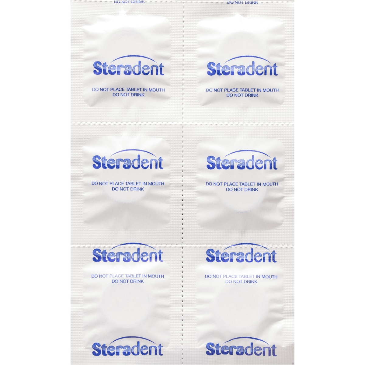 Steradent Denture Cleaning Tablets Extra Strength Intensive Whitening 30 Pack