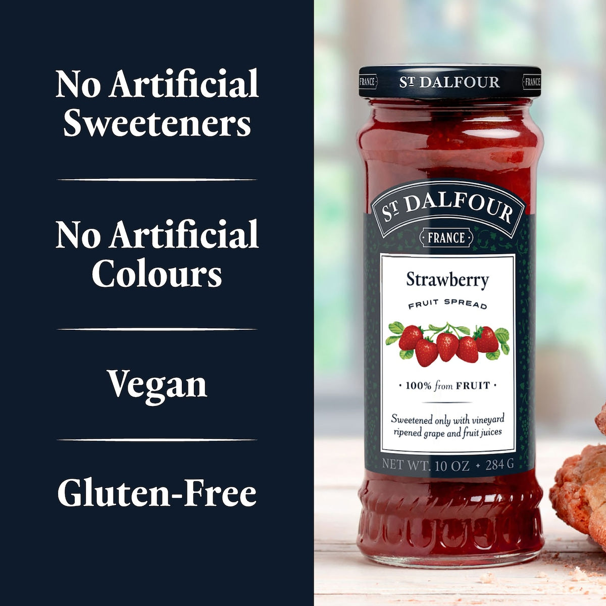 St Dalfour Strawberry 284g