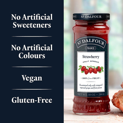 St Dalfour Strawberry 284g