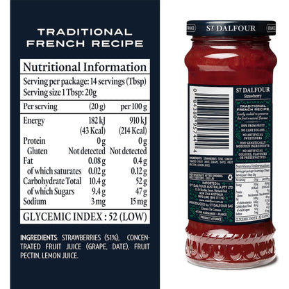 St Dalfour Strawberry 284g