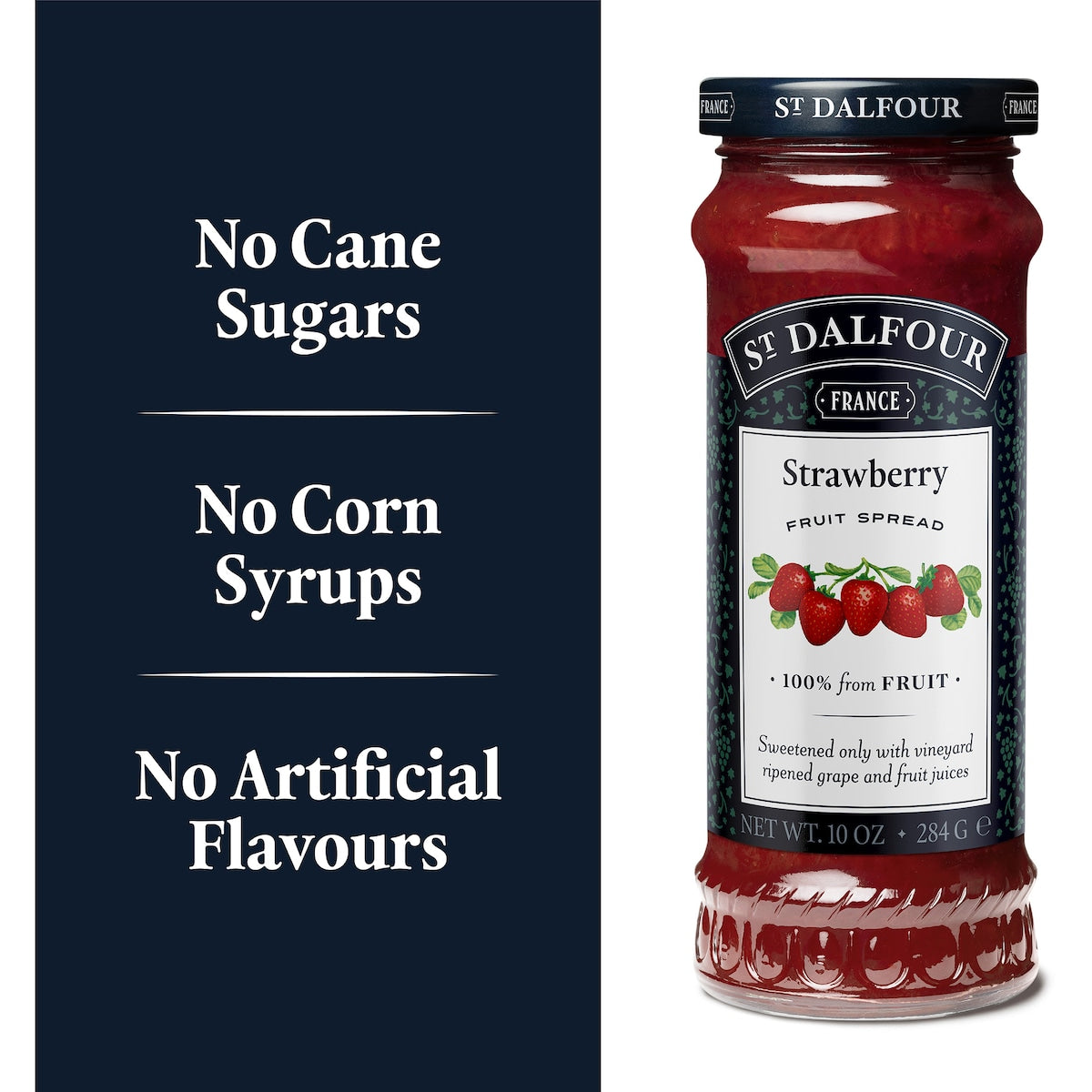 St Dalfour Strawberry 284g