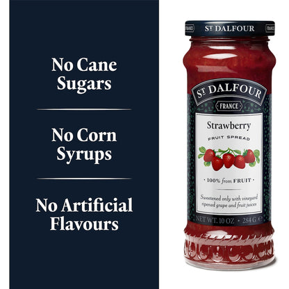 St Dalfour Strawberry 284g