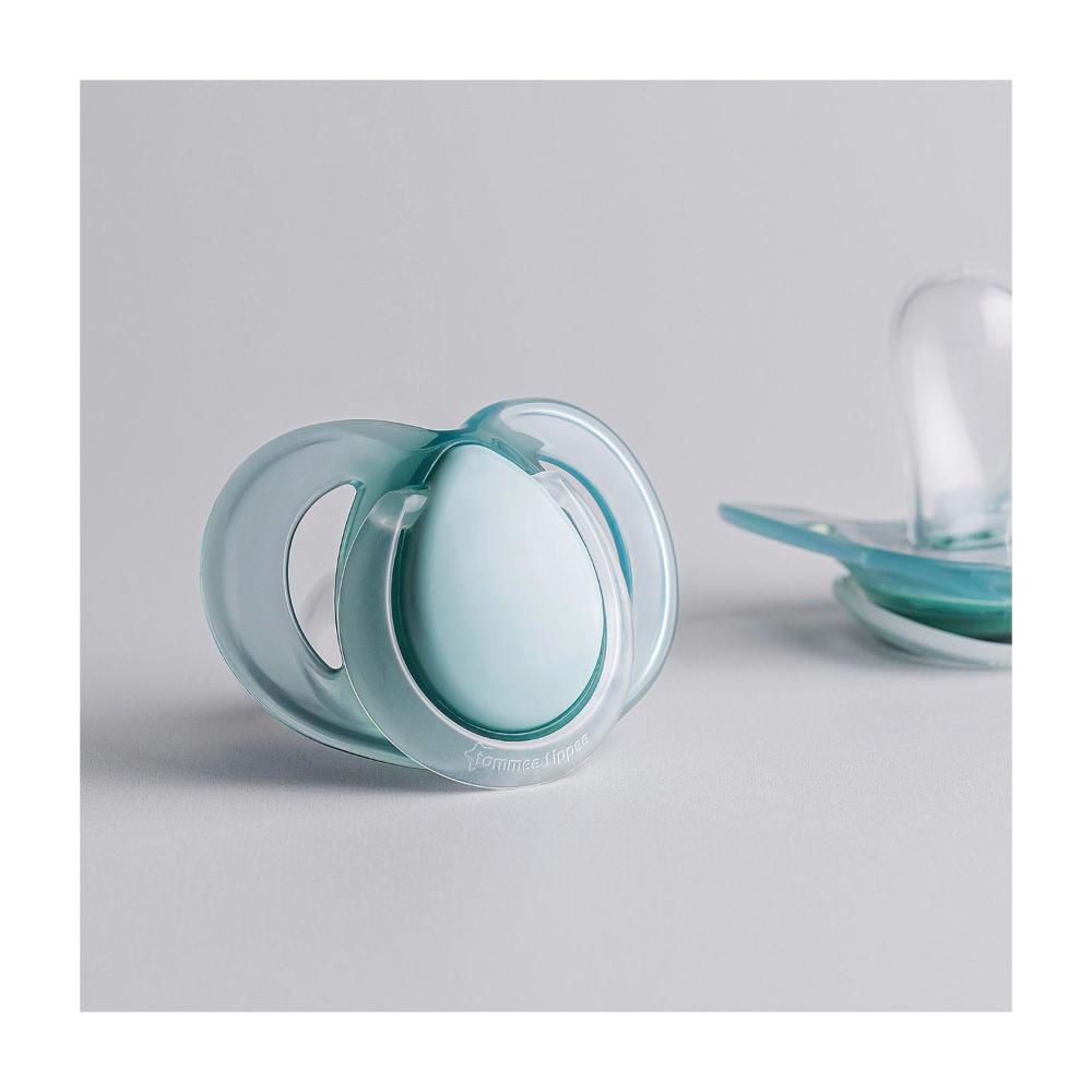 Tommee Tippee Night Time Baby Dummy 2 Pack 6-18m - 2 pack