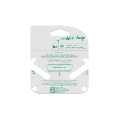 Tommee Tippee Night Time Baby Dummy 2 Pack 6-18m - 2 pack