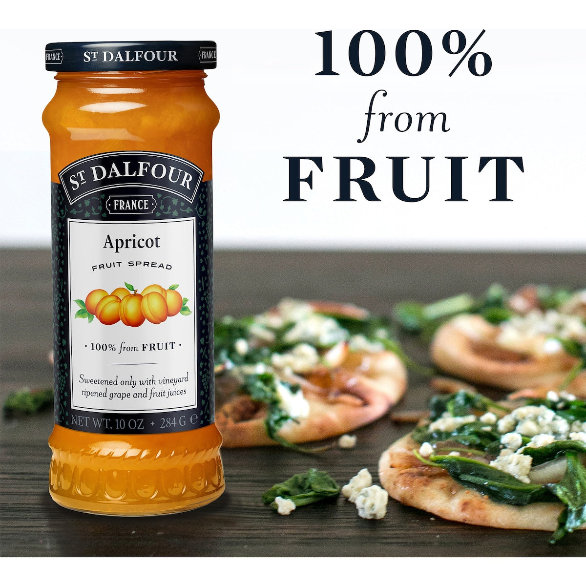 St Dalfour Apricot 284g