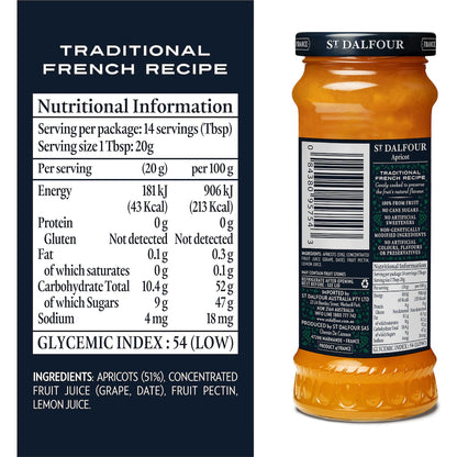 St Dalfour Apricot 284g