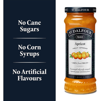 St Dalfour Apricot 284g