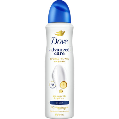 Dove Advanced Care Antiperspirant Deodorant Original 72h 150ml