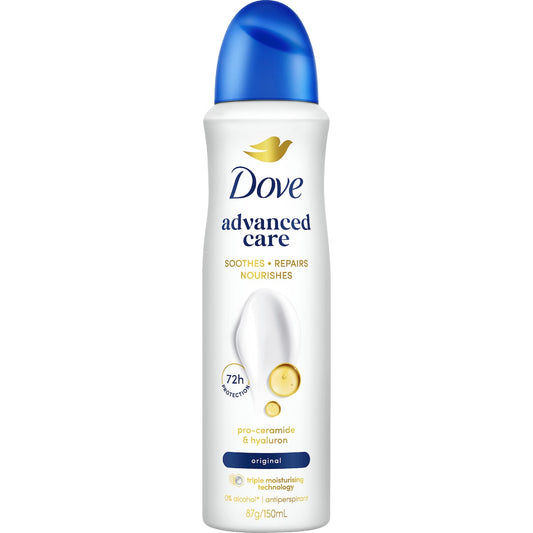Dove Advanced Care Antiperspirant Deodorant Original 72h 150ml