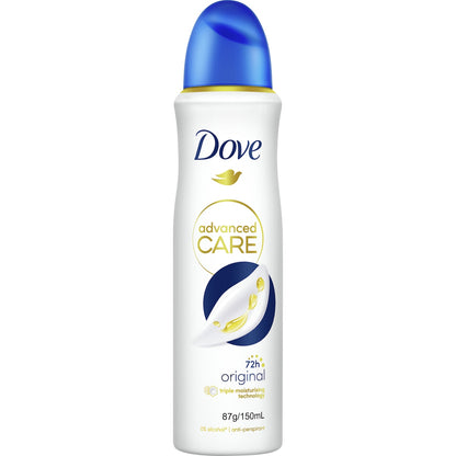 Dove Advanced Care Antiperspirant Deodorant Original 72h 150ml