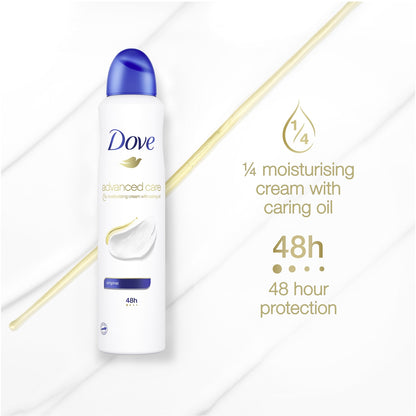 Dove Advanced Care Antiperspirant Deodorant Original 72h 150ml