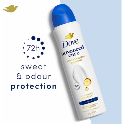 Dove Advanced Care Antiperspirant Deodorant Original 72h 150ml