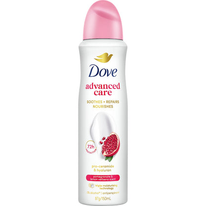 Dove Advanced Care Deodorant 72h Pomegranate & Lemon Verbena 150ml