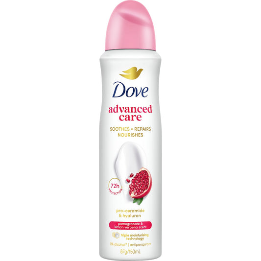 Dove Advanced Care Deodorant 72h Pomegranate & Lemon Verbena 150ml