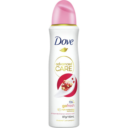 Dove Advanced Care Deodorant 72h Pomegranate & Lemon Verbena 150ml