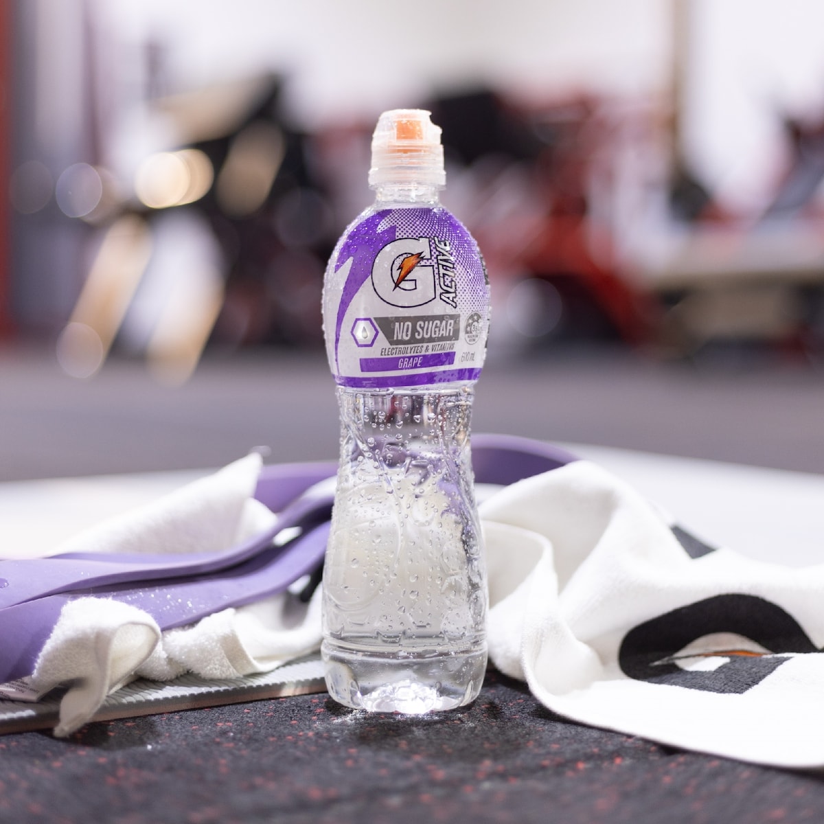 Gatorade G Active Water Sports Drinks Grape Electrolyte Sugar Free 600ml