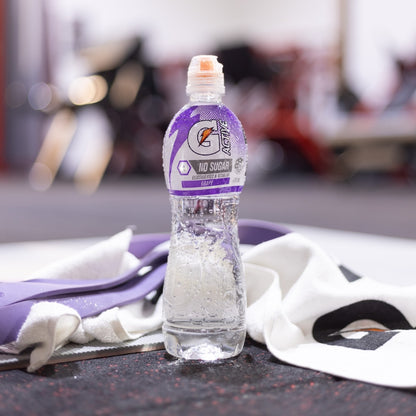 Gatorade G Active Water Sports Drinks Grape Electrolyte Sugar Free 600ml