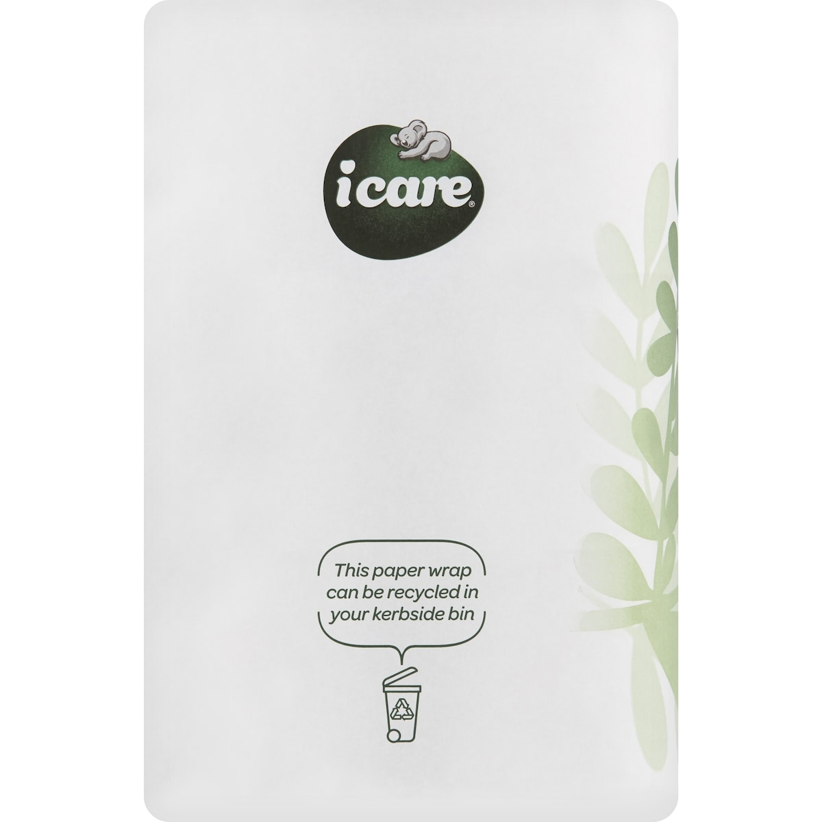 Icare 100% Recycled 3 Ply Toilet Tissue 24 Pack