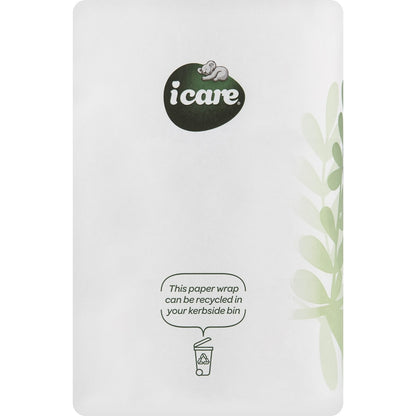 Icare 100% Recycled 3 Ply Toilet Tissue 24 Pack