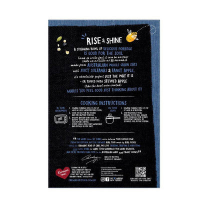 Carman's Porridge Sachets Apple Sultana & Cinnamon 8 Pack - 320g
