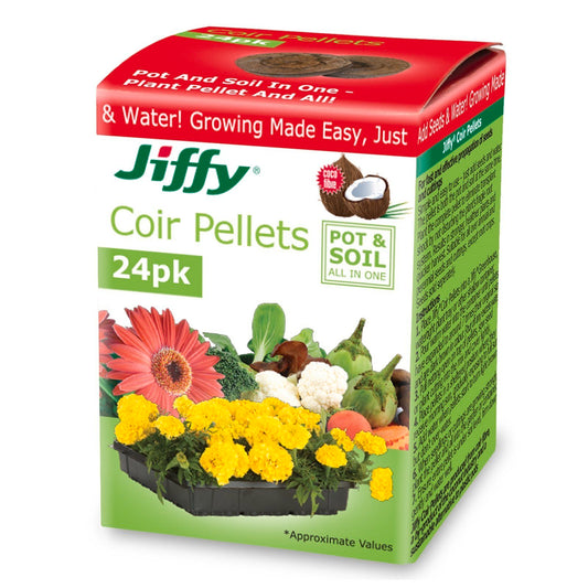 Mr Fothergill Coir Pellets - 24 Pack