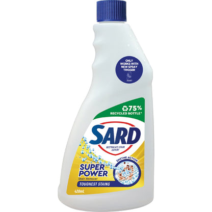 Sard Super Power Stain Remover Spray Refill 420ml
