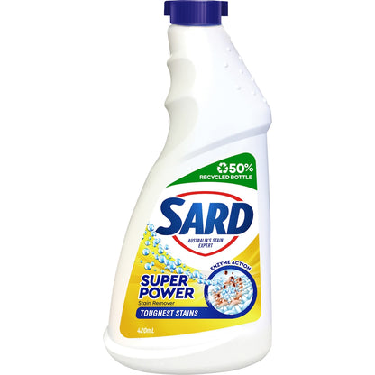 Sard Super Power Stain Remover Spray Refill 420ml