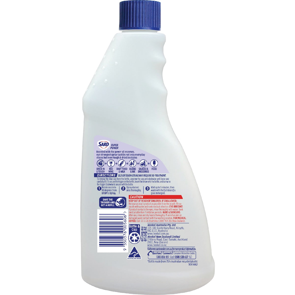 Sard Super Power Stain Remover Spray Refill 420ml