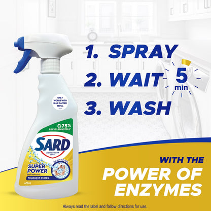 Sard Super Power Stain Remover Spray Refill 420ml