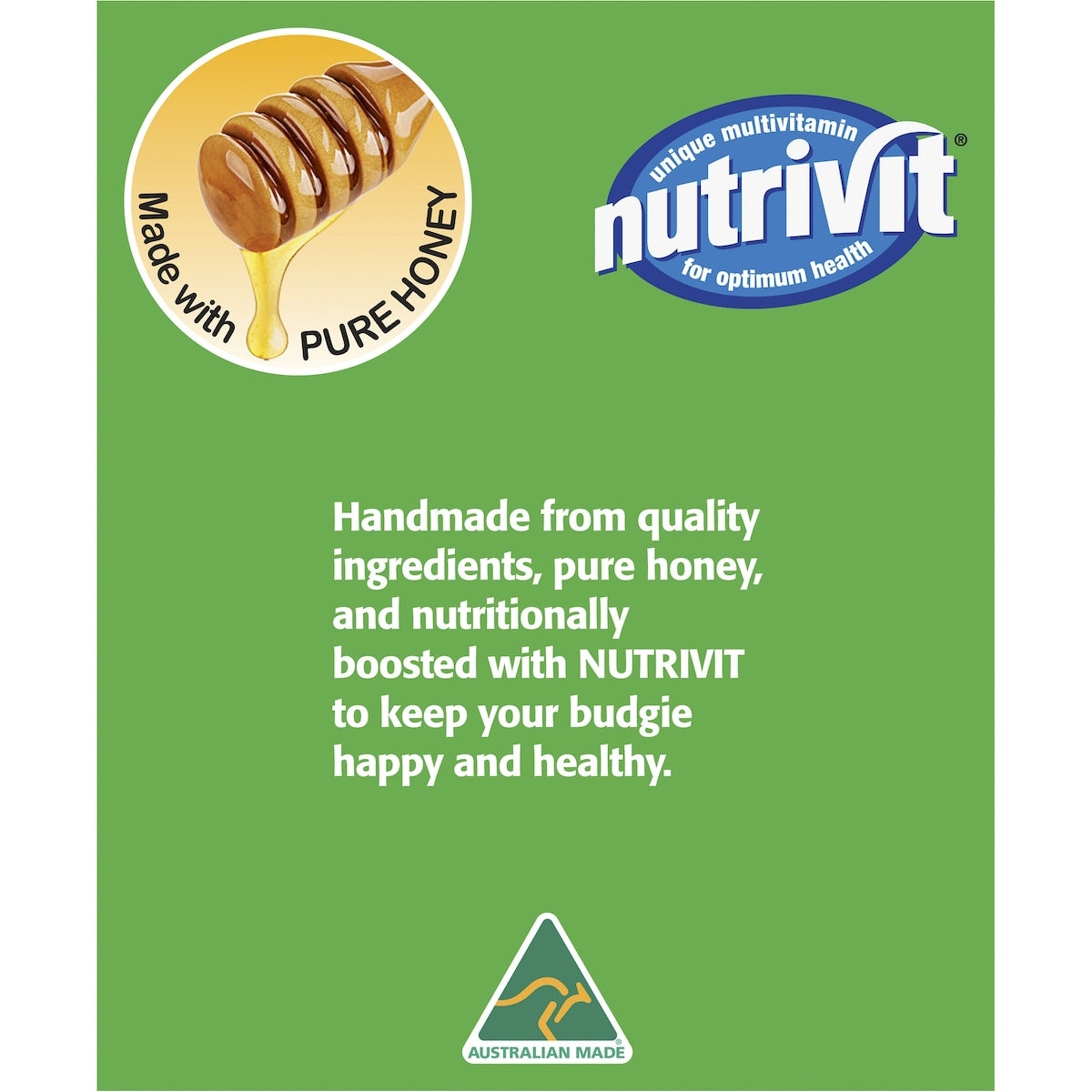 Trill Bird Honey Stick Variety Budgerigar 105g