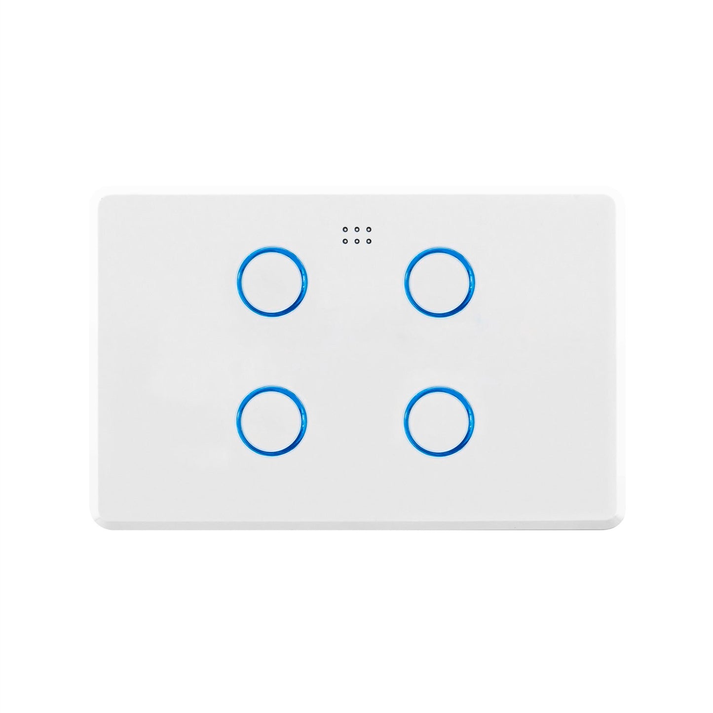 Deta Grid Connect Smart Quad Gang Touch Light Switch