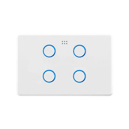 Deta Grid Connect Smart Quad Gang Touch Light Switch