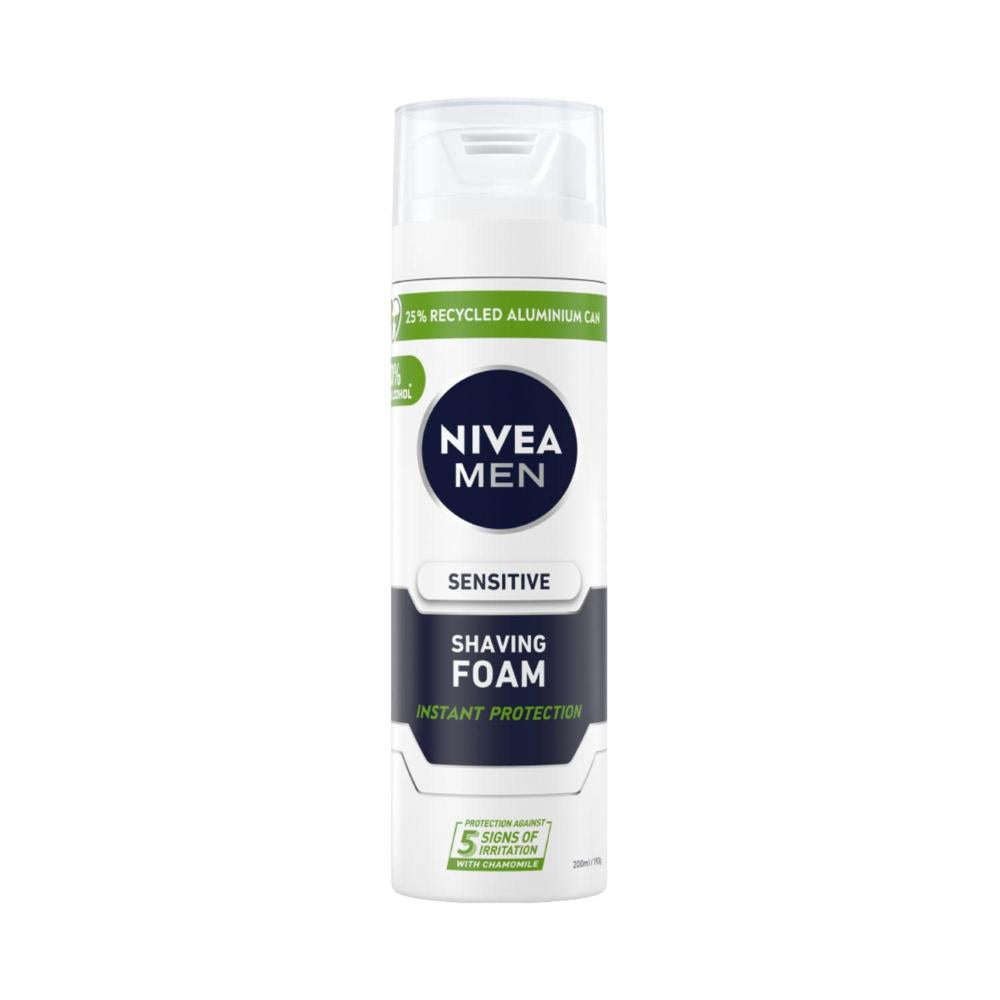 Nivea Men Sensitive Shaving Foam - 200mL