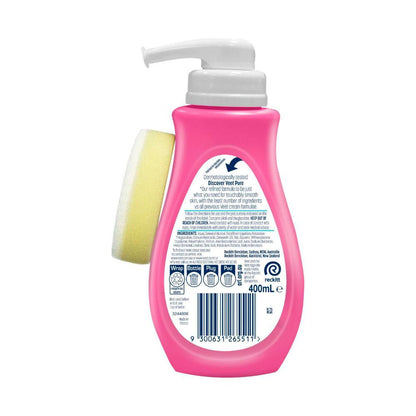 Veet In Shower Hair Removal Cream For Sensitive Skin Legs And Body - 400mL