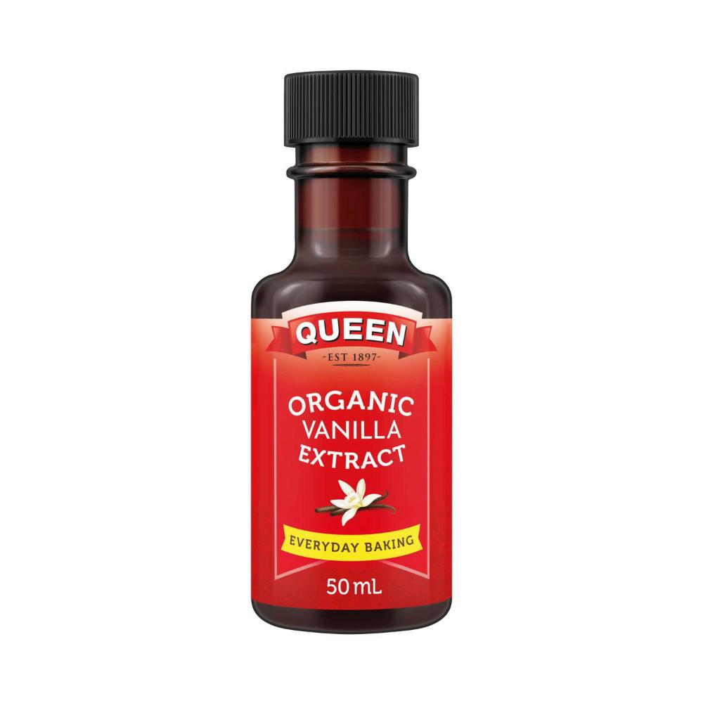 Queen Organic Vanilla Extract - 50mL