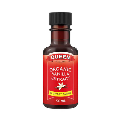 Queen Organic Vanilla Extract - 50mL