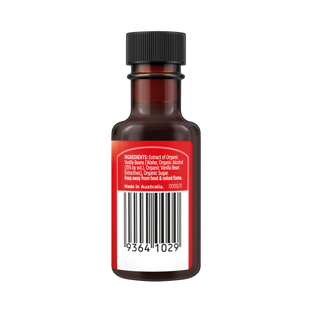 Queen Organic Vanilla Extract - 50mL