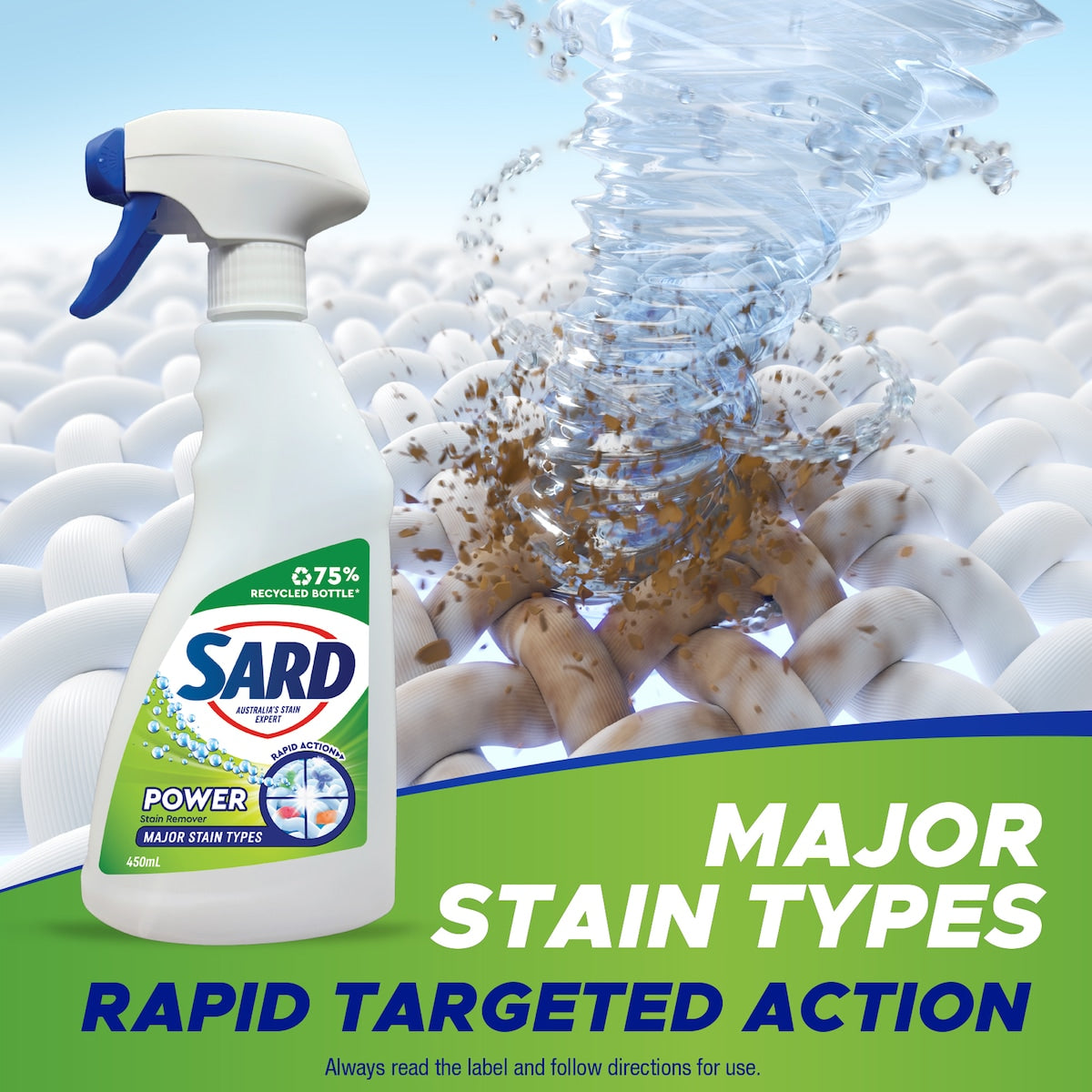 Sard Power Stain Remover Spray 450ml