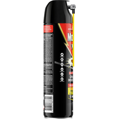 Mortein Powergard Easy Reach Crawling Insect Surface Spray 350g