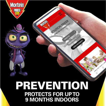 Mortein Powergard Easy Reach Crawling Insect Surface Spray 350g
