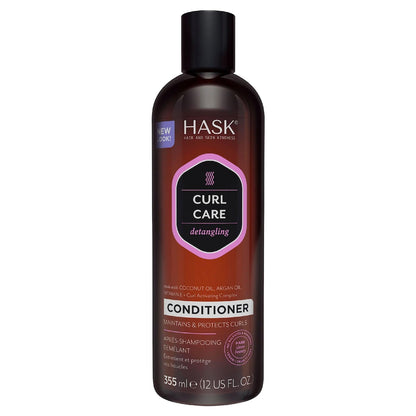 Hask Curl Care Conditioner 355ml