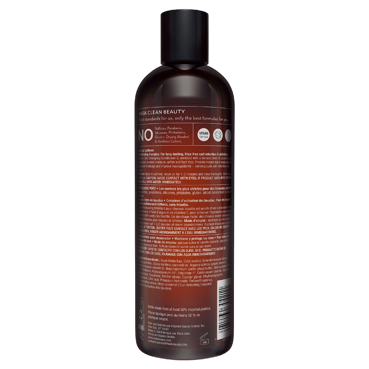 Hask Curl Care Conditioner 355ml