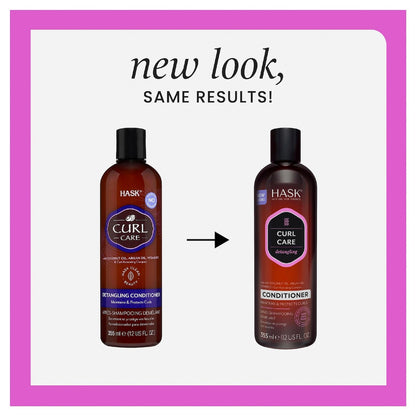 Hask Curl Care Conditioner 355ml