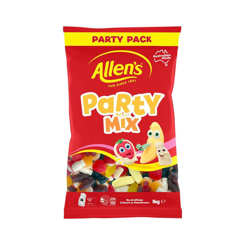 Allen's Party Mix - 1 KG