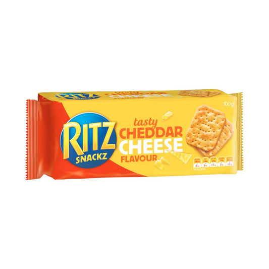 Ritz Snackz Crackers Tasty Cheese - 100g