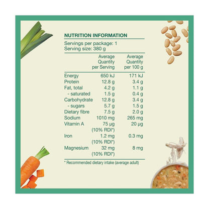 Heinz Eat Well Soup Pouch Chicken & Vegetable - 380g