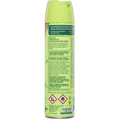 Mortein Naturgard Eucalyptus Fly & Mosquito Spray 320g